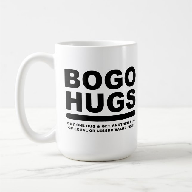 BOGO Hugs Mugg (Vänster)