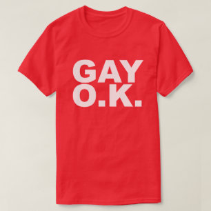BÖGO.K. ETT GODKÄNNANDE TEE SHIRT