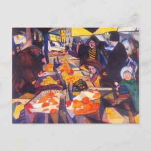 Bogomazov - Sennoy Market, Kiev,  Vykort