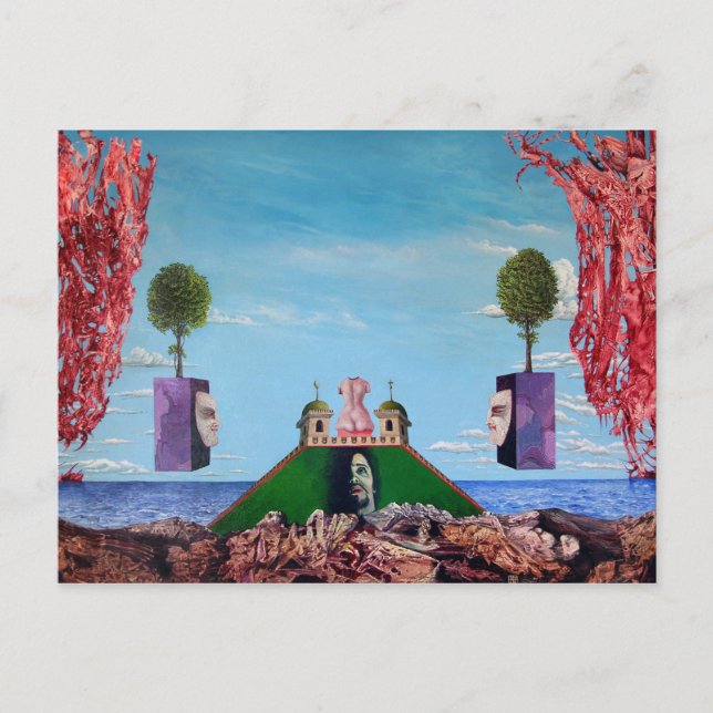 BOGOMILS MONASTISKA RETREAT VYKORT (Framsida)