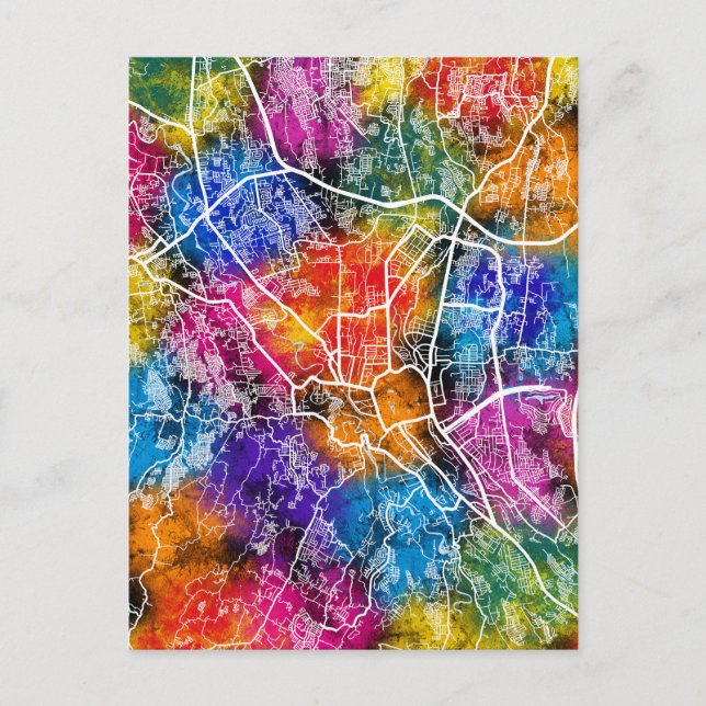 Bogor City Indonesia City Karta Vykort (Framsida)