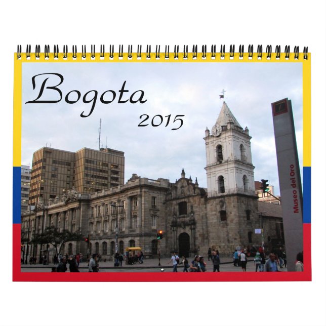 bogotá 2015 kalender (Omslag)