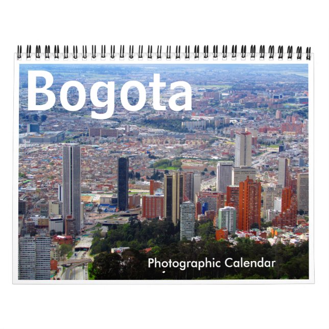 bogota 2026 kalender (Omslag)