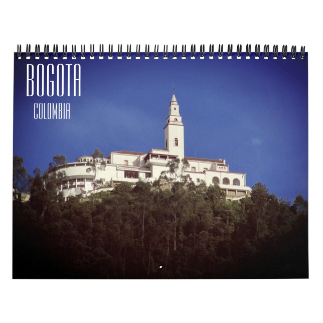 bogota 2026 kalender (Omslag)