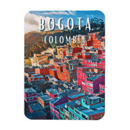 Bogota : Capitale vibrante de la Colombie Magnet