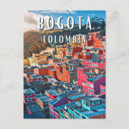 Bogota : Capitale vibrante de la Colombie Vykort