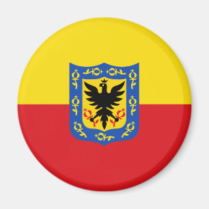 Bogota City flagga Colombia-symbol Magnet