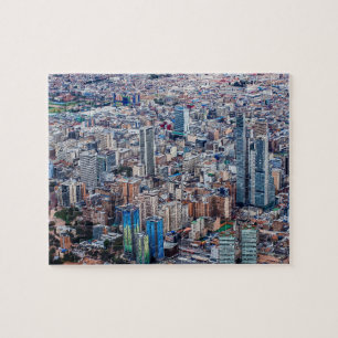 Bogotá, Colombia, Cityscape Pussel