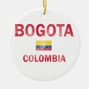 Bogota Colombia designer Julgransprydnad Keramik