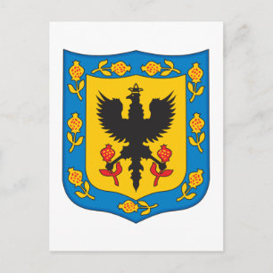 Bogota Colombia Jackar av Arm Vykort