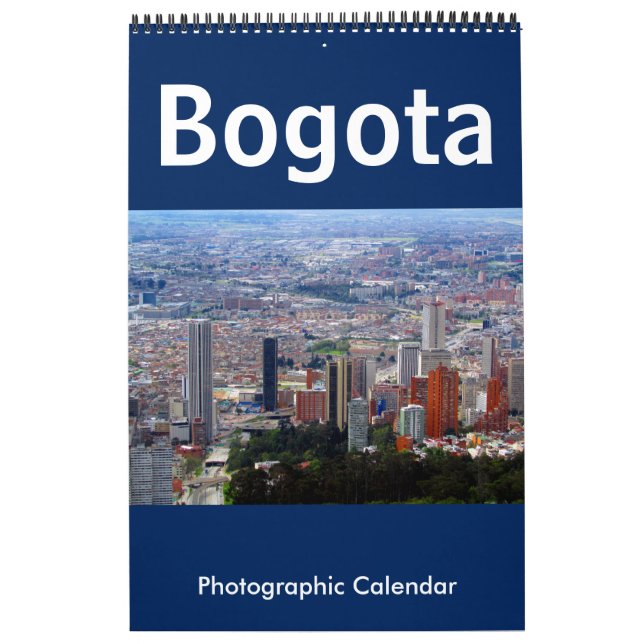 bogota colombia kalender (Omslag)