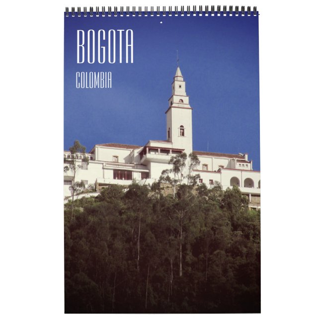 bogota colombia kalender (Omslag)