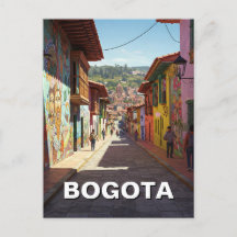 Bogota Colombia La Candelaria Bogotá