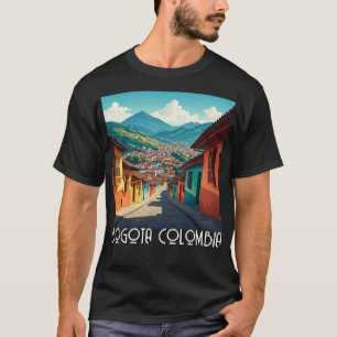 Bogota Colombia La Candelaria T Shirt