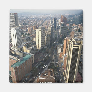 Bogota Colombia Magnet