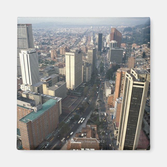 Bogota, Colombia Magnet (Framsidan)