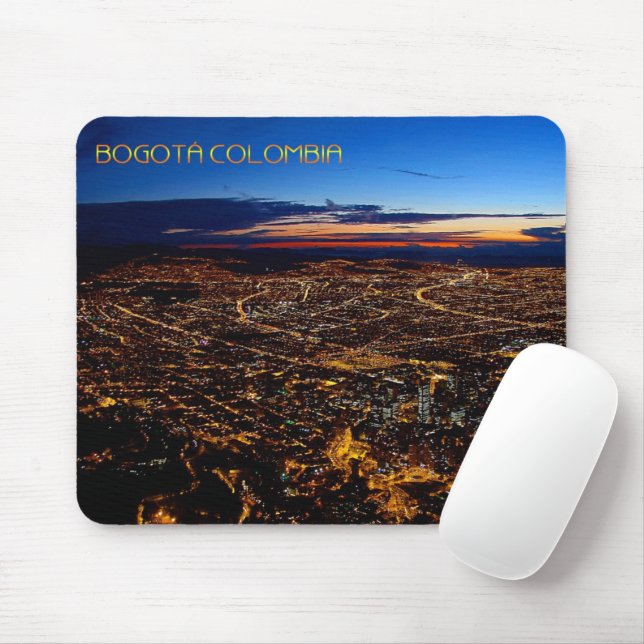 Bogotá Colombia Mouse Pad Musmatta (Med mus)