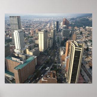 Bogota, Colombia Poster