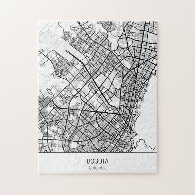 Bogota Colombia Pussel (Vertikal)