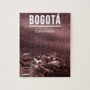 Bogota Colombia Pussel