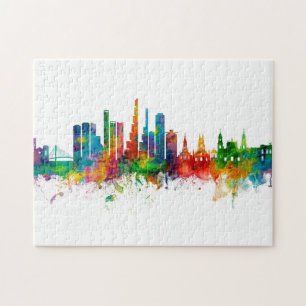 Bogotá Colombia Skyline Pussel