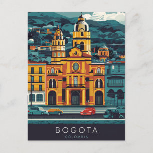 Bogota, Colombia Vykort