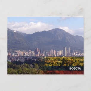 Bogotá - Colombia Vykort