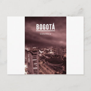 Bogota Colombia Vykort