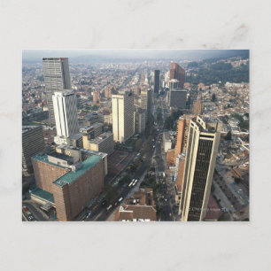Bogota, Colombia Vykort