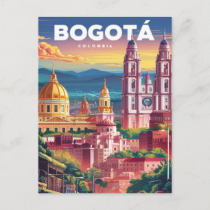 Bogota, Colombia Vykort