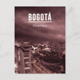 Bogota, Colombia Vykort