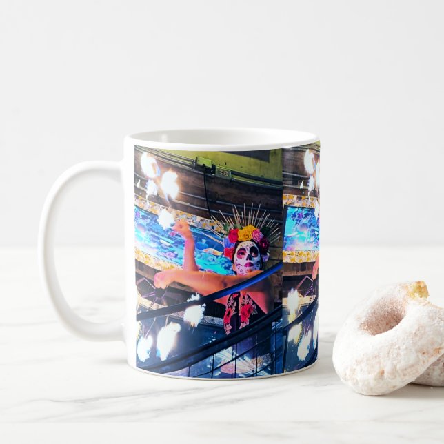 Bogotá Eldansare Kaffemugg (Med munk)