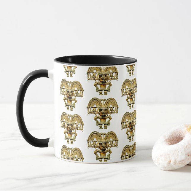 Bogotá Guld Mugg (Med munk)