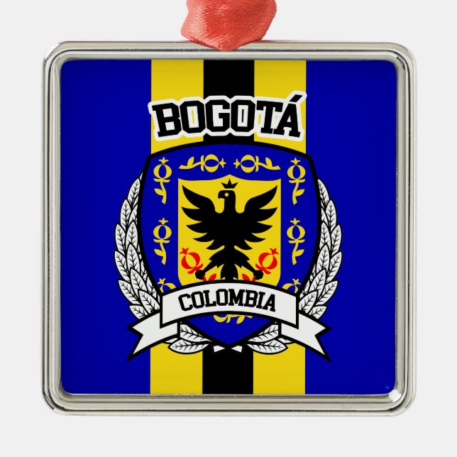 Bogotá Julgransprydnad Metall (Framsidan)