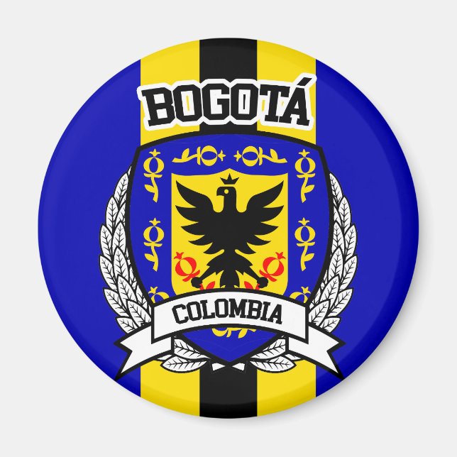 Bogotá Magnet (Framsidan)