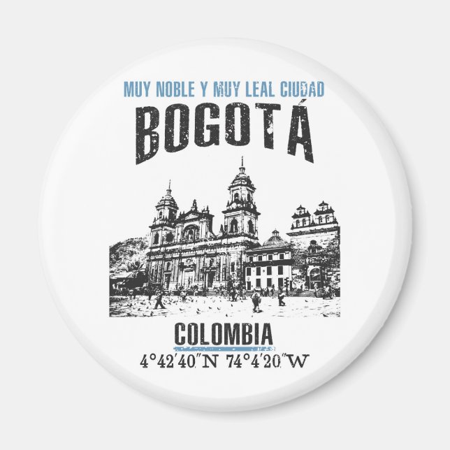 Bogotá Magnet (Framsidan)