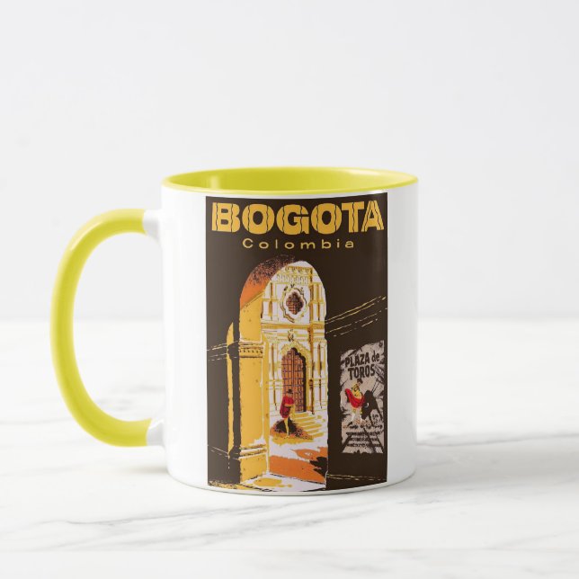 BOGOTA MUGG (Vänster)