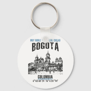 Bogotá Nyckelring