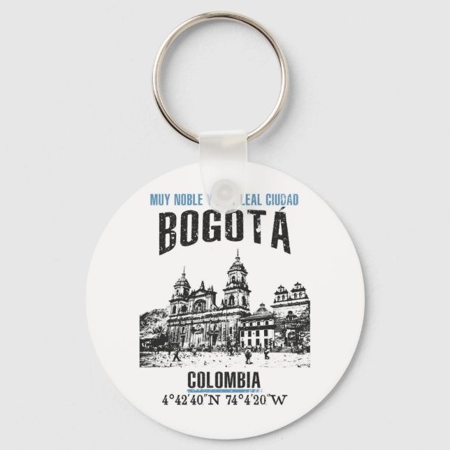 Bogotá Nyckelring (Framsida)