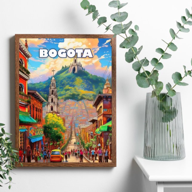 Bogotá, pearl of the Andes Poster (Skapare uppladdad)