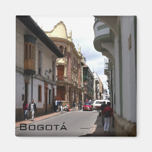 Bogota-rutter Magnet