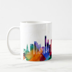 Bogota Skyline Kaffemugg
