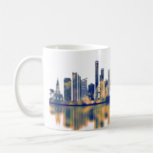 Bogota Skyline Kaffemugg