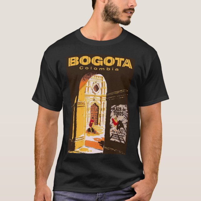 BOGOTA T SHIRT (Framsida)