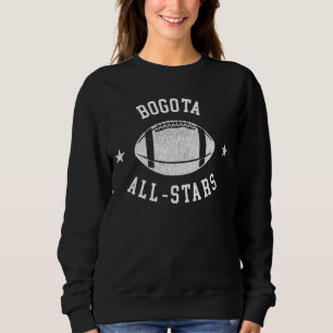 Bogota Vintage All-Stars Football Retro 80 s T Shirt