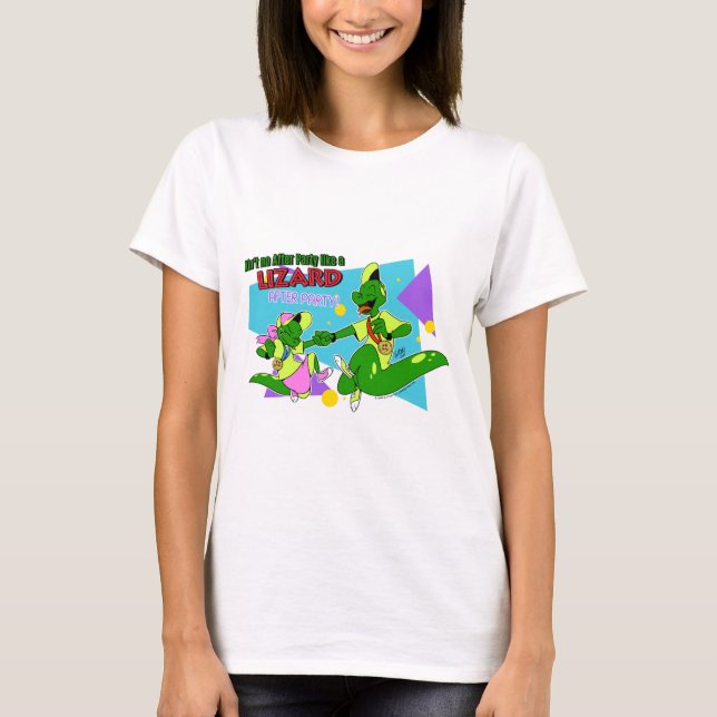 BOGP Lizard AP: Womens Performance Tee (Framsida)