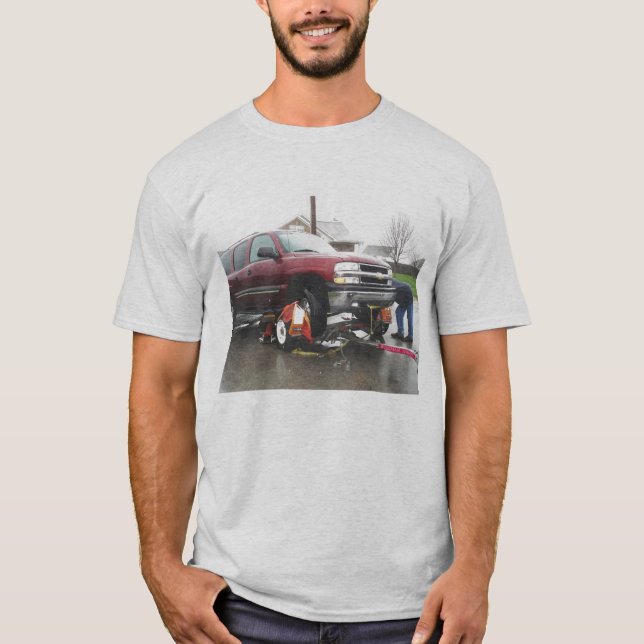 Bogsera för Workman Tee (Framsida)