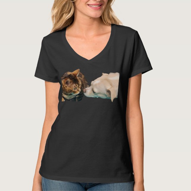 Bogserbåt och vän t shirt (Framsida)
