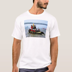 Bogserbåt vid Penn's Land Philadelphia, PA T-shirt