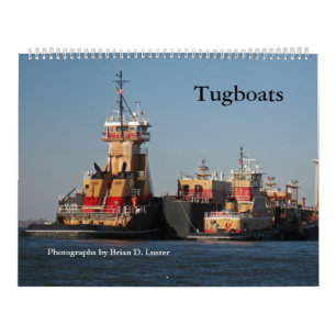 Bogserbåtar Calendar 2014 Kalender